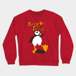 Keep On Puffin Crewneck Sweatshirt